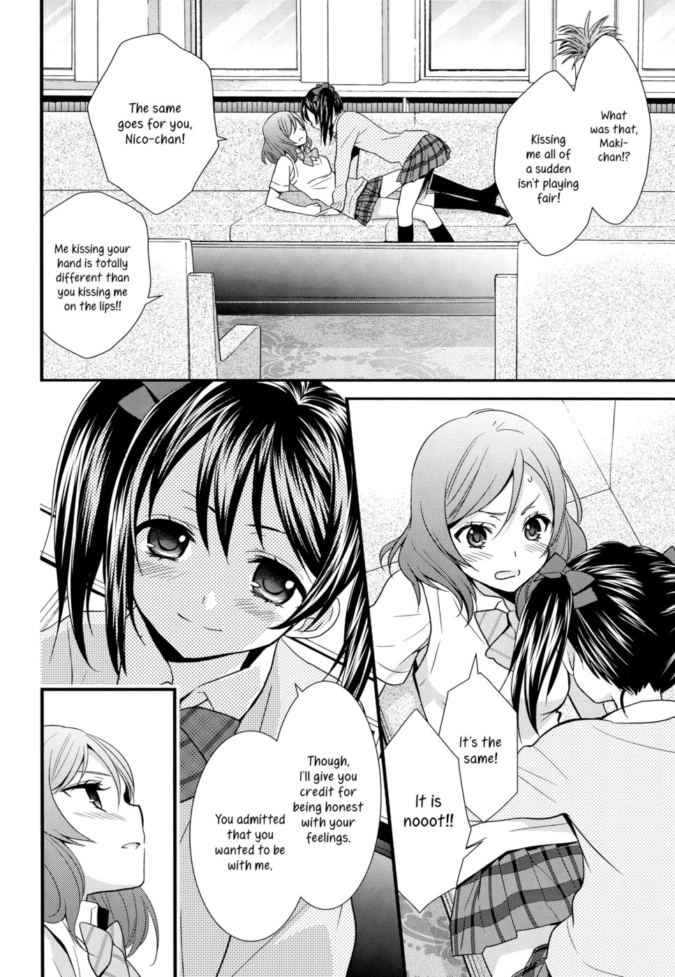 Hentai Manga Comic-NicoMaki!-Chapter 2-9